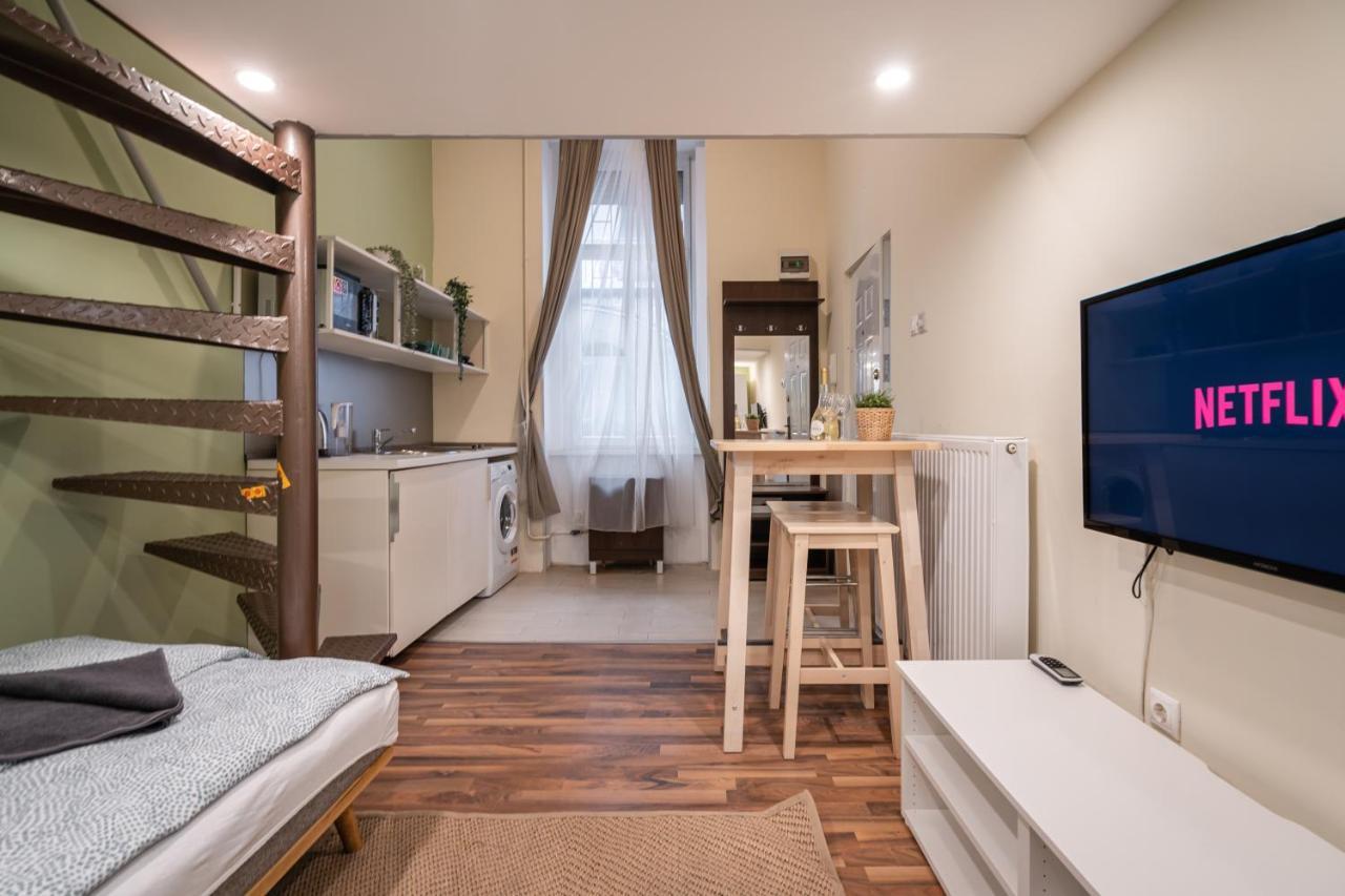 K20- Boutique Apartments, Best Location, By Bqa Budapest Bagian luar foto
