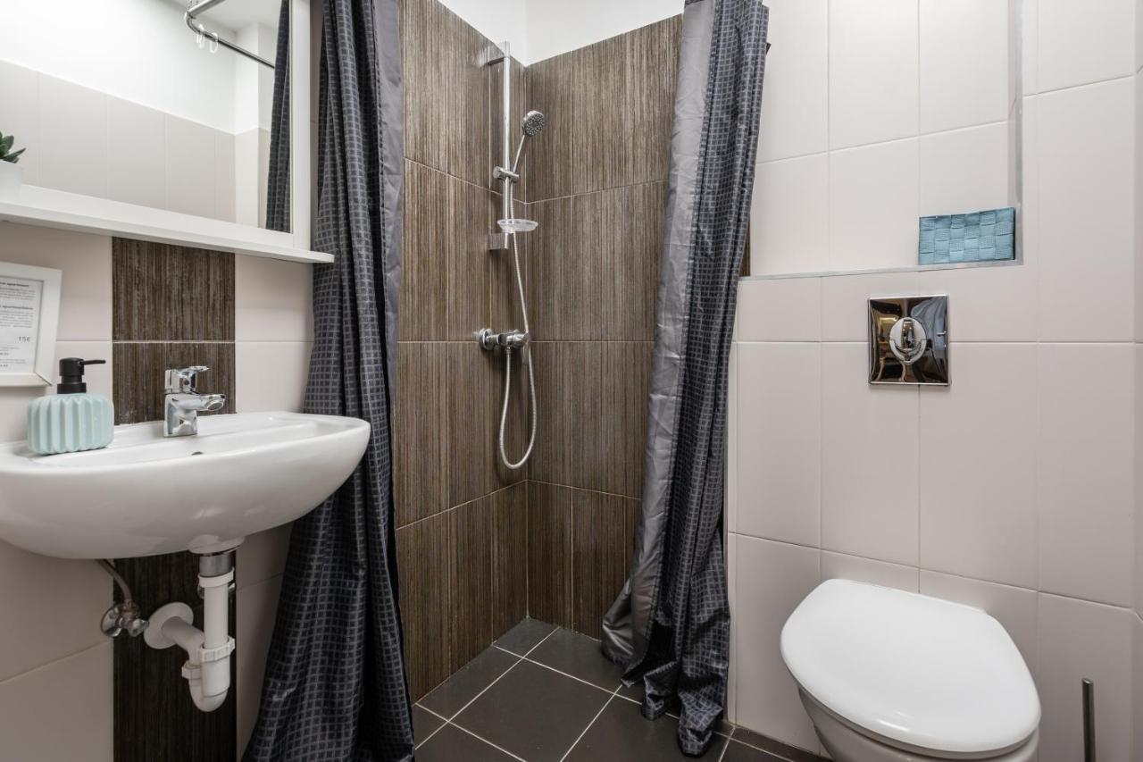 K20- Boutique Apartments, Best Location, By Bqa Budapest Bagian luar foto